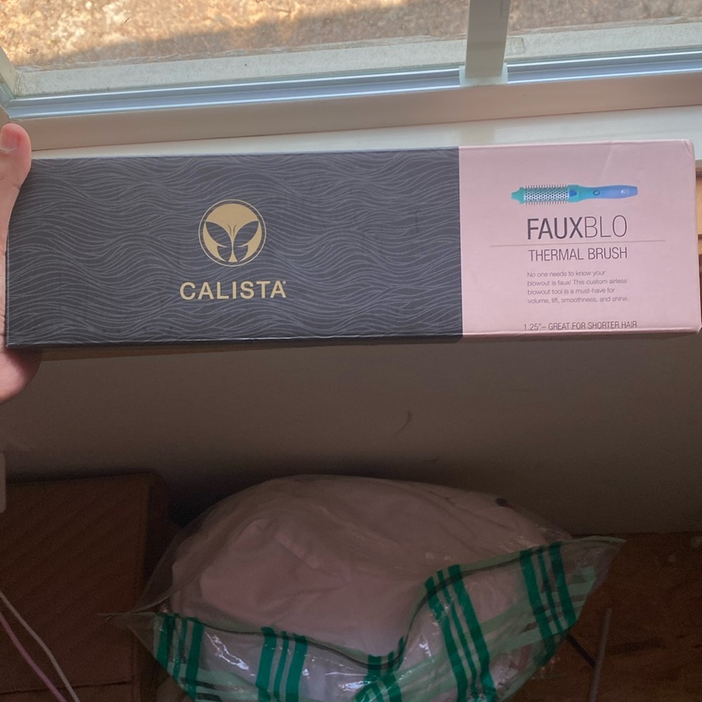 Calista Fauxblo Thermal Brush